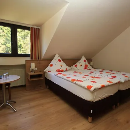 Waldhotel Albachmühle mit Albacher Stuben Wasserliesch Exterior foto